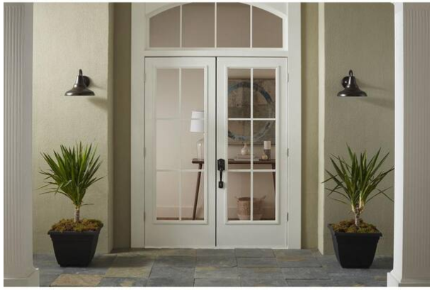 Large Farmhouse Outdoor Wall Lantern – 1-Light Antique Bronze (District Collection)